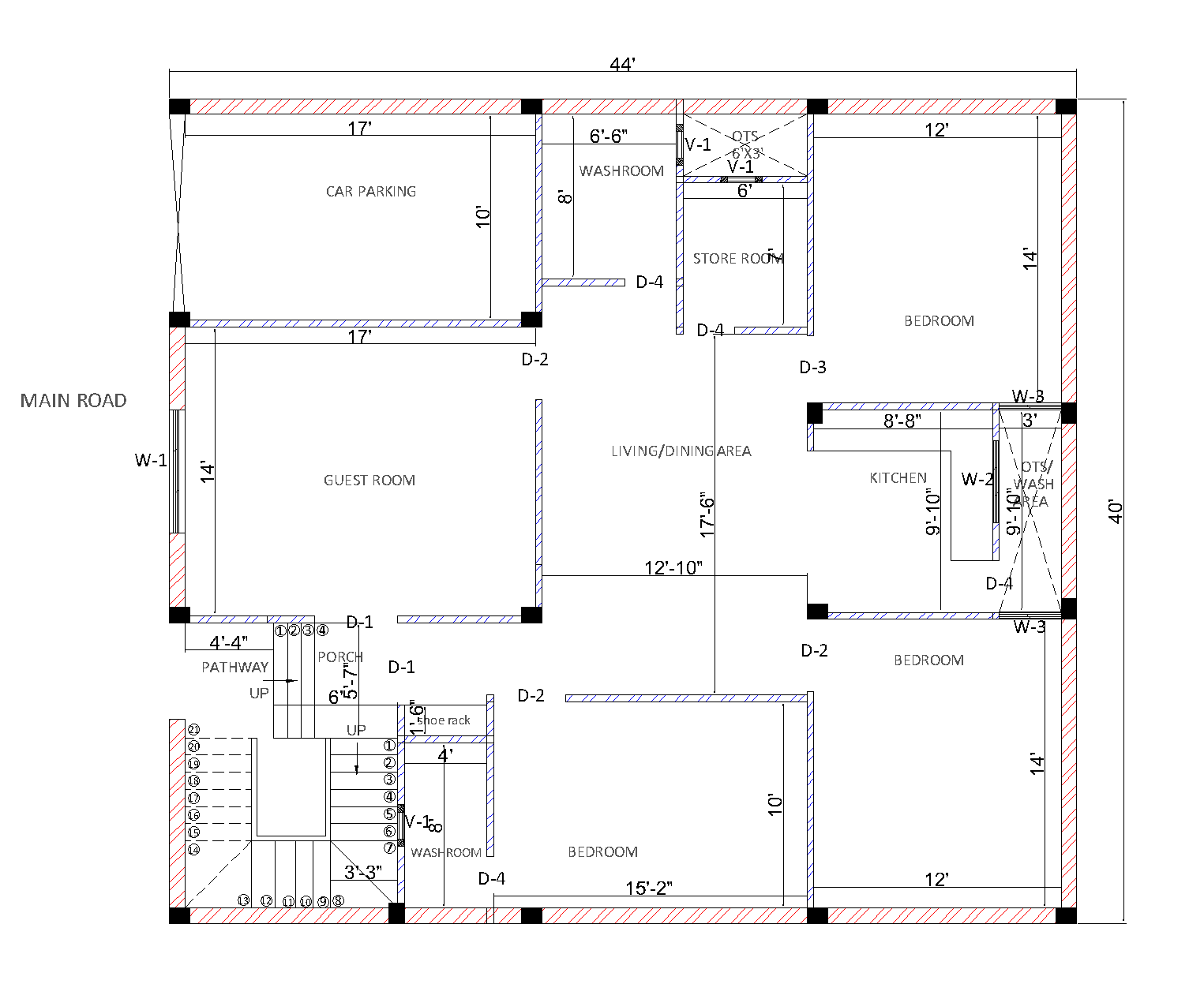 Experienced Office Architectural Designer in Bavdhan Pune – Contemporary Designs